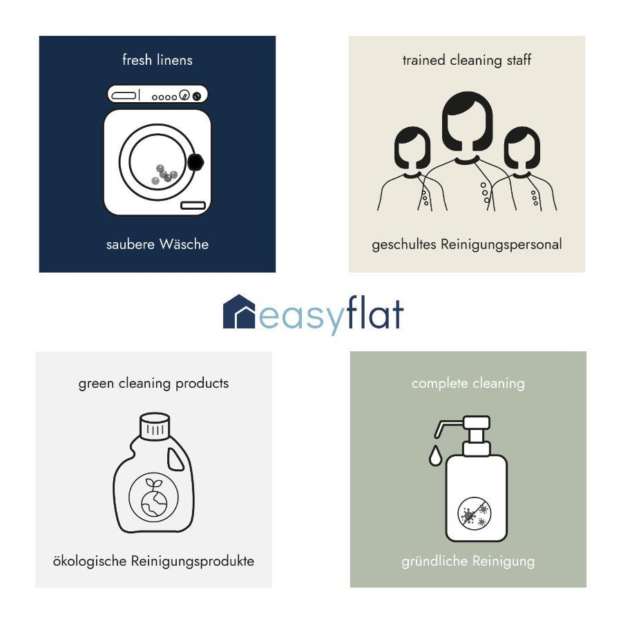 Easy Flat Starhemberg County Appartamento Vienna Esterno foto